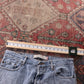 Levi's 501 Red Tab W34 L33 Original Fit Classic Ripped Style Blue Denim Jeans