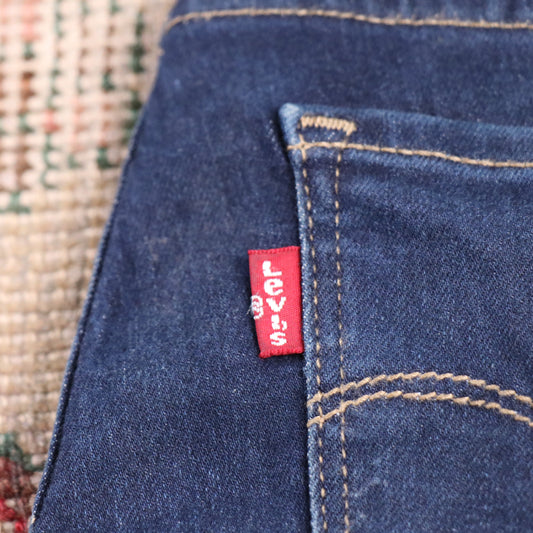 Levi's 711 W28 L28 Skinny Blue Denim Jeans