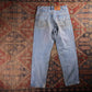 Levi's 550 W30 L29 Tapered Leg Relaxed Fit Blue Denim Jeans