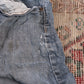 Wrangler W34 L31 Straight Leg Slim Fit Classic Ripped Style Blue Denim Jeans