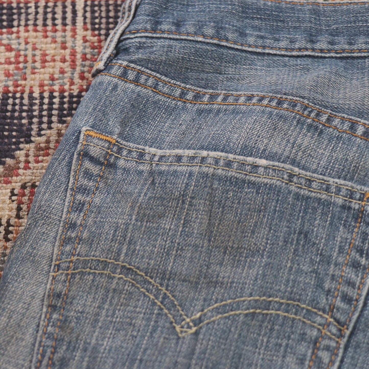 Levi's 559 W34 L31 Straight Leg Relaxed Fit Blue Denim Jeans