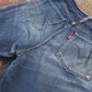 Levi's 321 W30 L22 Skinny Blue Denim Jeans