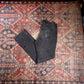 Lee W32 L32 Straight Leg Relaxed Fit Black Denim Jeans