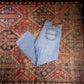 Lee W40 L29 Straight Leg Relaxed Fit Blue Denim Jeans