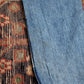 Lee W30 L30 Straight Leg Relaxed Fit Blue Denim Jeans