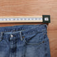 Levi's 505 Red Tab W38 L28 Straight Leg Regular Fit Blue Denim Jeans