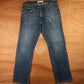 Levi's 559 Red Tab W36 L33 Straight Leg Relaxed Fit Blue Denim Jeans