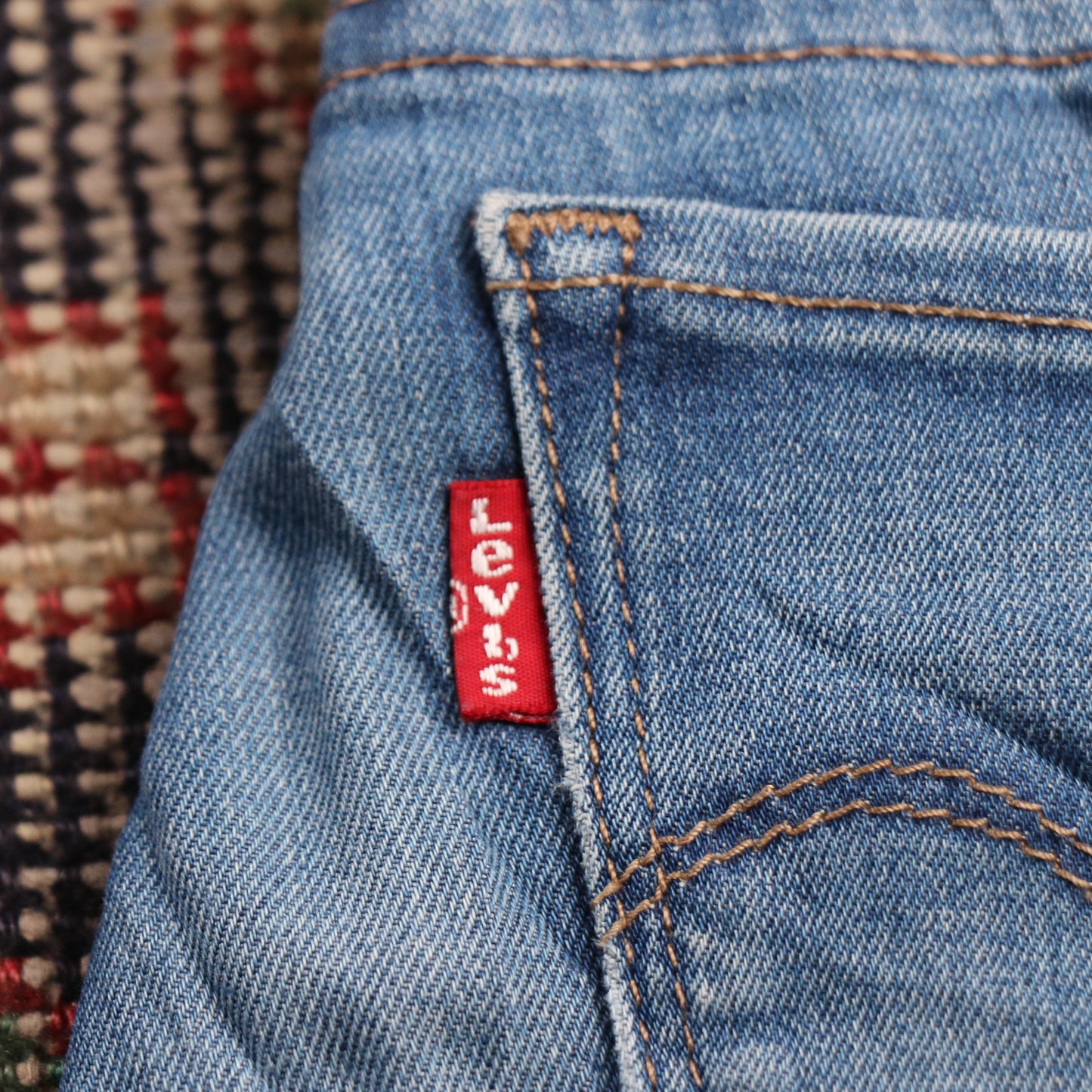 Levi's 710 W26 L26 Skinny Blue Denim Jeans