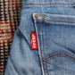 Levi's 710 W26 L26 Skinny Blue Denim Jeans