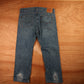 Levi's 559 Red Tab W38 L29 Straight Leg Relaxed Fit Blue Denim Jeans