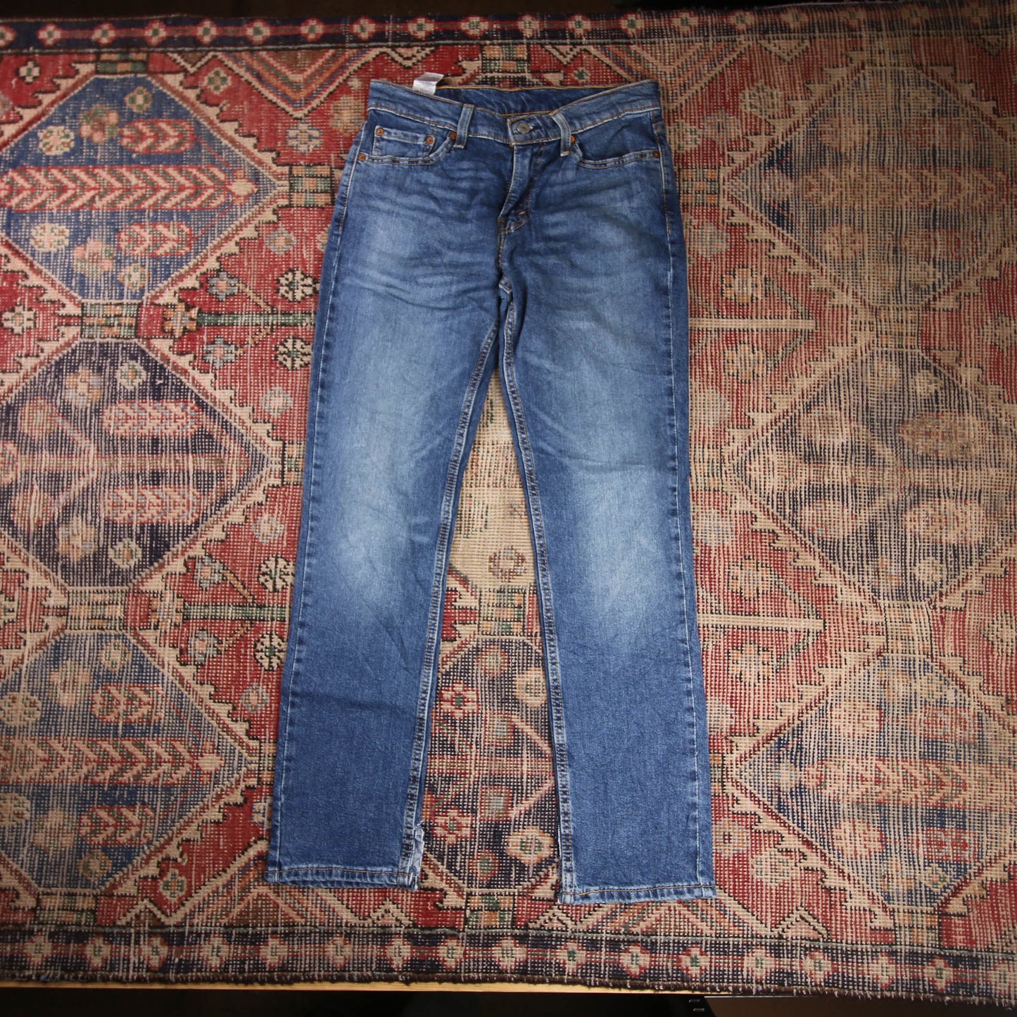 Levi's 511 W30 L30 Slim Fit Blue Denim Jeans