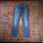 Levi's 511 W30 L30 Slim Fit Blue Denim Jeans