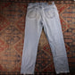 Wrangler W24 L33 Straight Leg Classic Ripped Style Blue Denim Jeans