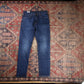 Levi's 512 W28 L28 Tapered Leg Slim Fit Blue Denim Jeans