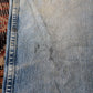 Wrangler W36 L32 Straight Leg Relaxed Fit Blue Denim Jeans
