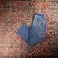 Wrangler W38 L30 Carpenter Blue Denim Jeans