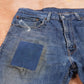 Levi's Red Tab W36 L30 Straight Leg Blue Denim Jeans