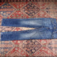 Levi's W32 L32 Tapered Leg Blue Denim Jeans
