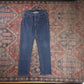Lee W28 L27 Skinny Blue Denim Jeans