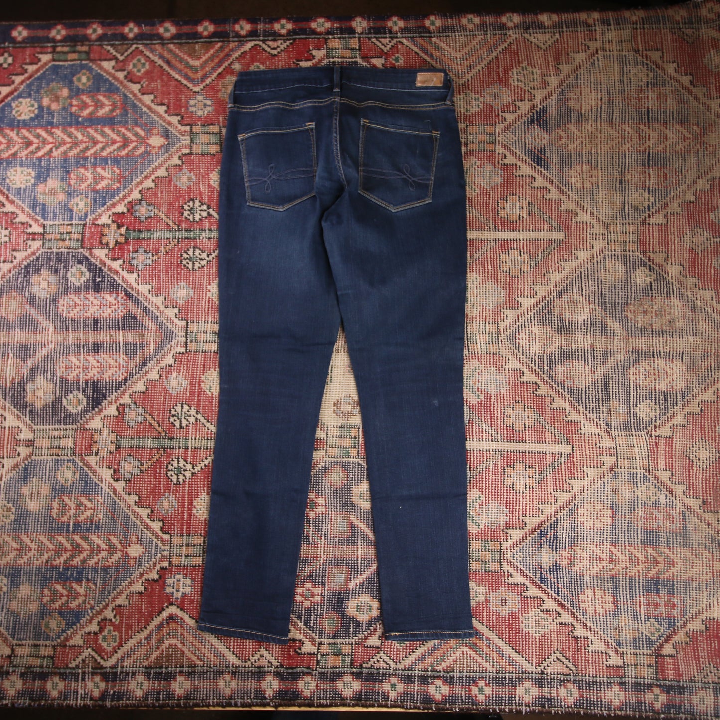 Levi's Denzin W32 L28 Skinny Blue Denim Jeans