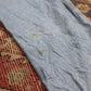 Wrangler W30 L35 Straight Leg Regular Fit Classic Ripped Style Blue Denim Jeans