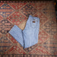 Wrangler W38 L31 Straight Leg Relaxed Fit Blue Denim Jeans