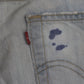 Levi's 505 W30 L32 Straight Leg Regular Fit Blue Denim Jeans