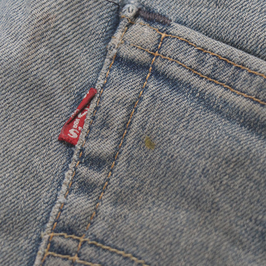 Levi's 502 W32 L30 Tapered Leg Regular Fit Blue Denim Jeans