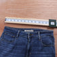 Levi's 721 Red Tab W28 L27 Skinny Blue Denim Jeans