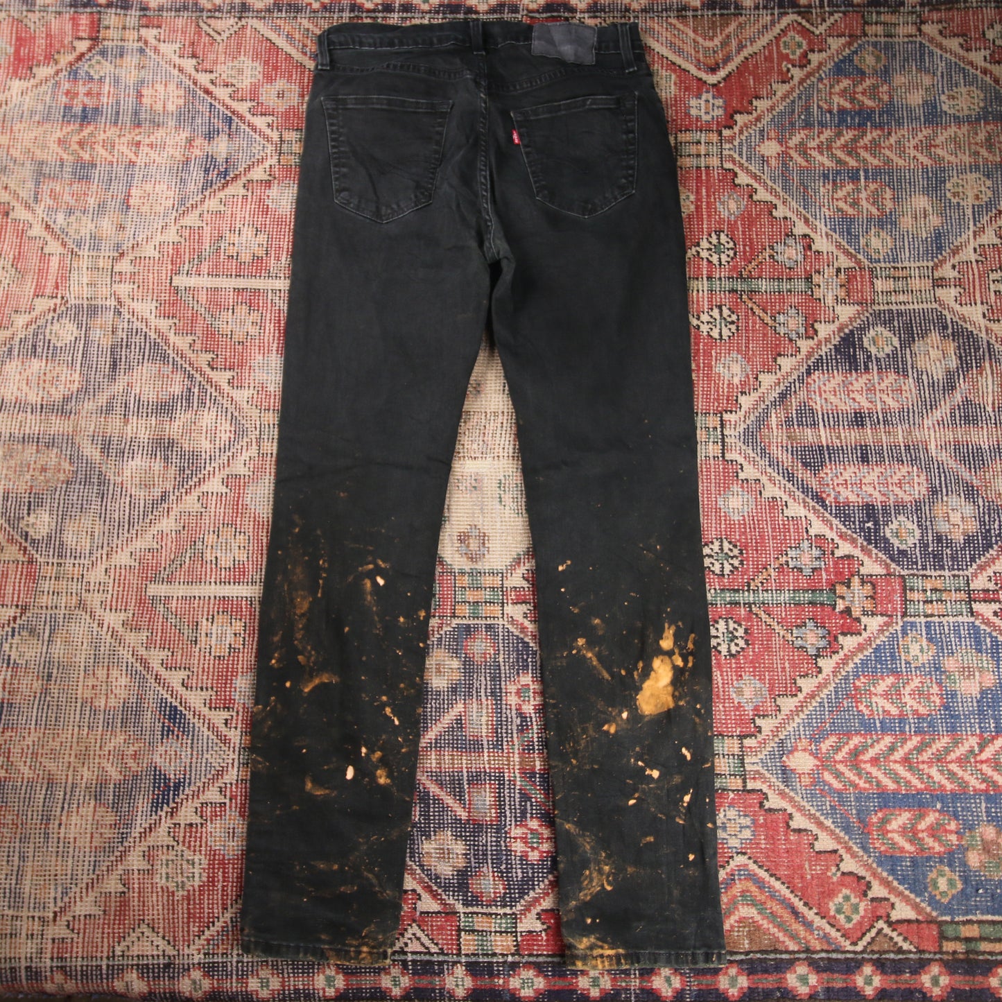 Levi's 511 W32 L32 Slim Fit Black Denim Jeans