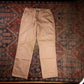 Lee W32 L30 Straight Leg Beige Denim Jeans