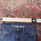 Levi's W32 L32 Skinny Classic Ripped Style Blue Denim Jeans