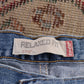 Levi's 550 Red Tab W38 L29 Tapered Leg Relaxed Fit Blue Denim Jeans