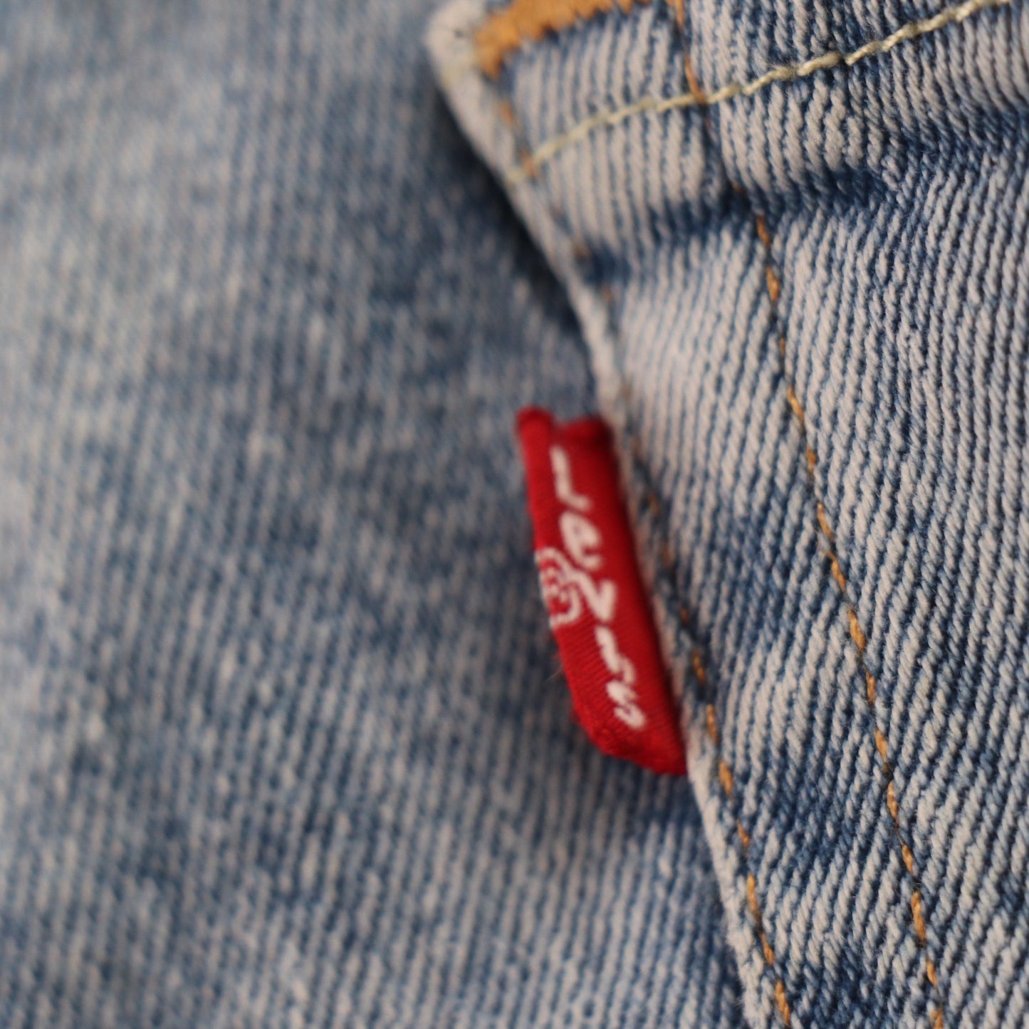 Levi's 510 Red Tab W32 L31 Skinny Blue Denim Jeans