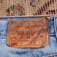 Levi's 550 W40 L31 Tapered Leg Relaxed Fit Classic Ripped Style Blue Denim Jeans