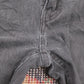 Levi's W34 L29 Straight Leg Black Denim Jeans
