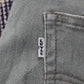 Levi's 511 White Tab W30 L29 Slim Fit Green Denim Jeans