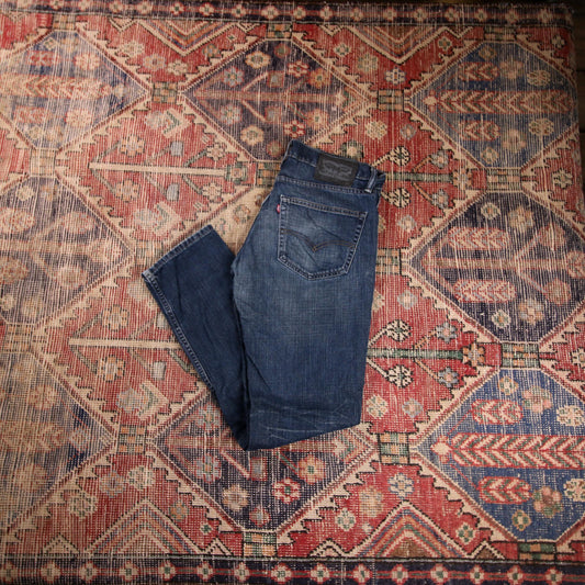 Levi's 511 W32 L31 Slim Fit Blue Denim Jeans