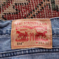 Levi's 514 W28 L30 Straight Leg Blue Denim Jeans