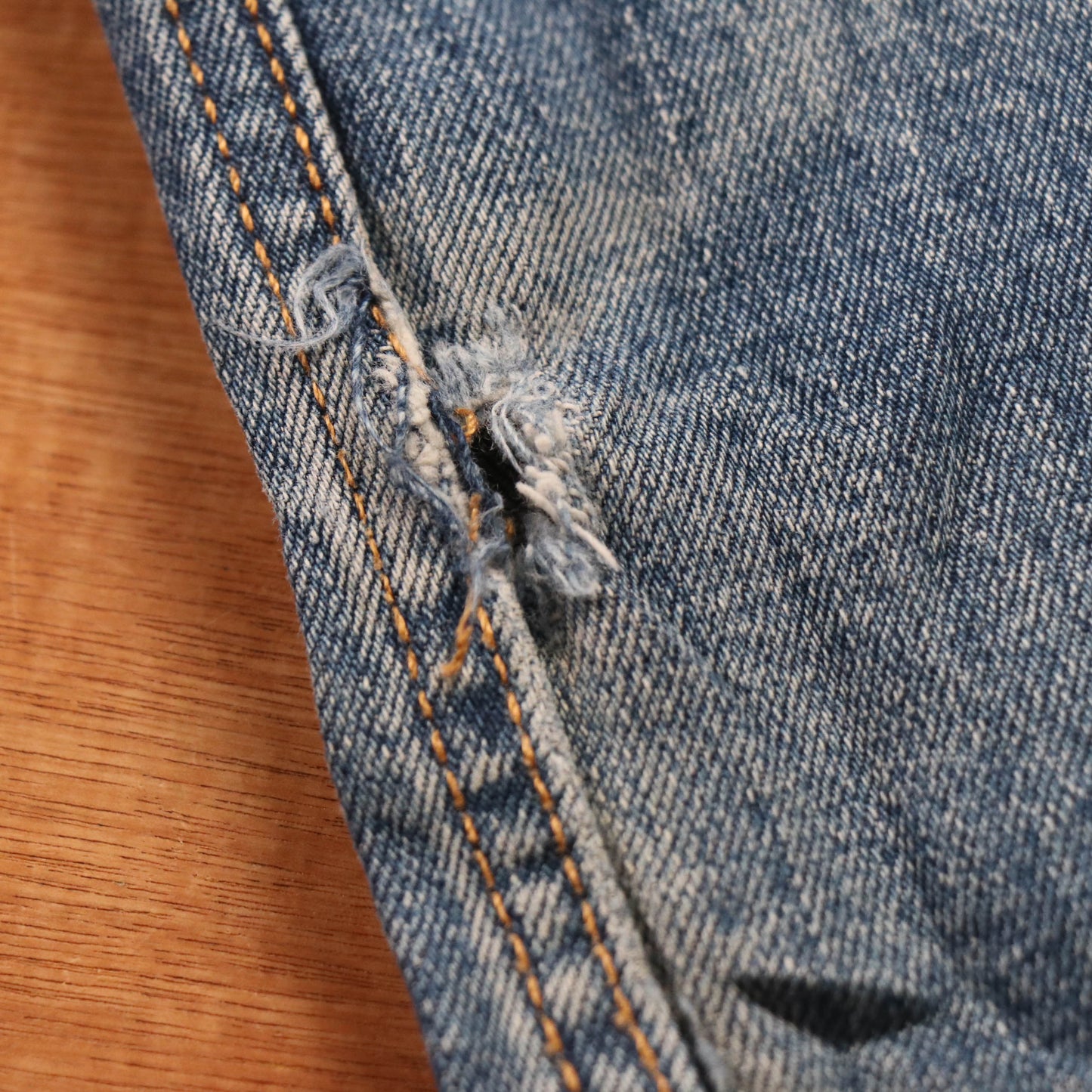 Levi's 514 Red Tab W34 L31 Straight Leg Blue Denim Jeans