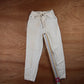Levi's 531 Red Tab W24 L25 Relaxed Fit White Denim Jeans