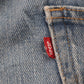Levi's 550 Red Tab W40 L32 Tapered Leg Relaxed Fit Blue Denim Jeans