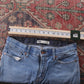 Levi's 721 Red Tab W30 L31 Straight Leg Blue Denim Jeans