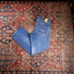 Lee W34 L30 Straight Leg Relaxed Fit Blue Denim Jeans