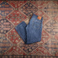 Levi's 505 W36 L30 Straight Leg Regular Fit Blue Denim Jeans