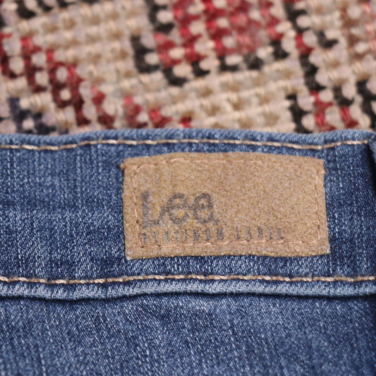 Lee W36 L28 Skinny Blue Denim Jeans