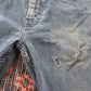 Levi's 511 Red Tab W28 L29 Slim Fit Blue Denim Jeans