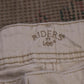 Lee W34 L30 Straight Leg Loose Fit White Denim Jeans