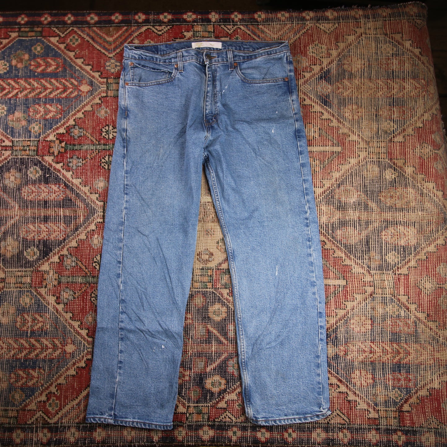 Levi's Signature W38 L29 Blue Denim Jeans