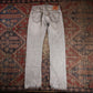 Levi's W30 L32 Straight Leg Grey Denim Jeans